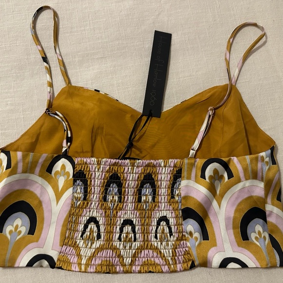 House of Harlow 1960 Beautiful Two Piece Set NWT (Medium) - Picture 4 of 4